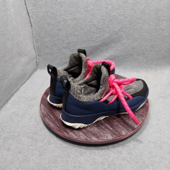 Nike City Loop Women's SZ 8.5 Navy Black Pink - Picture 4 of 10